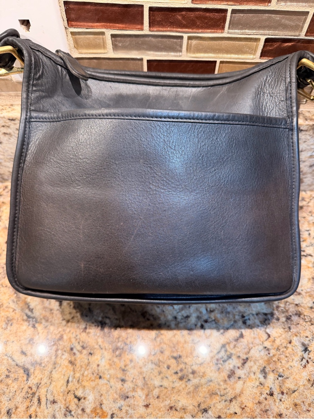 Vintage Coach Legacy Zip bag (Style #9966)